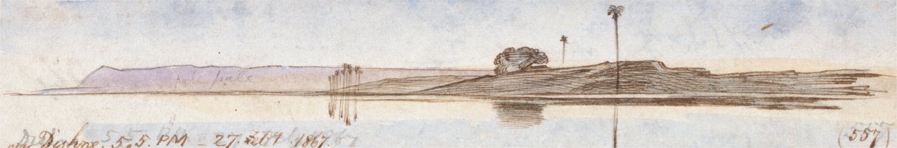 Poblíž Dishna od Edward Lear