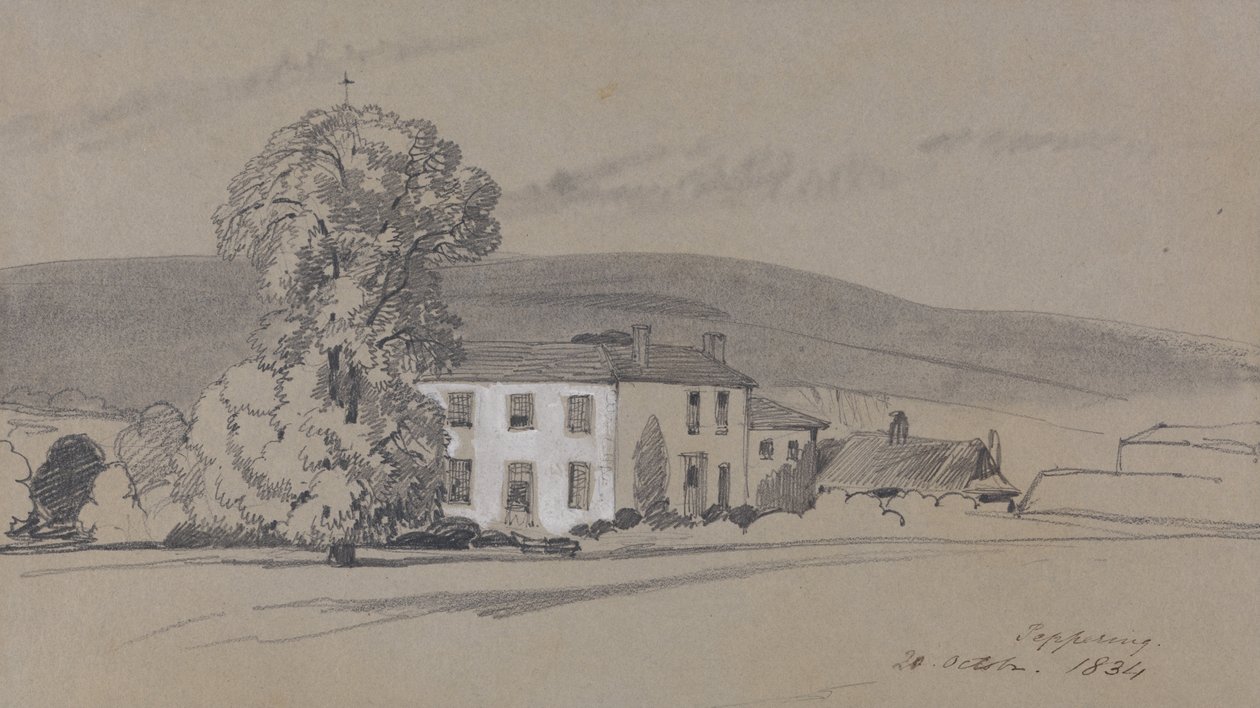 Peppering. 20. října 1834 od Edward Lear