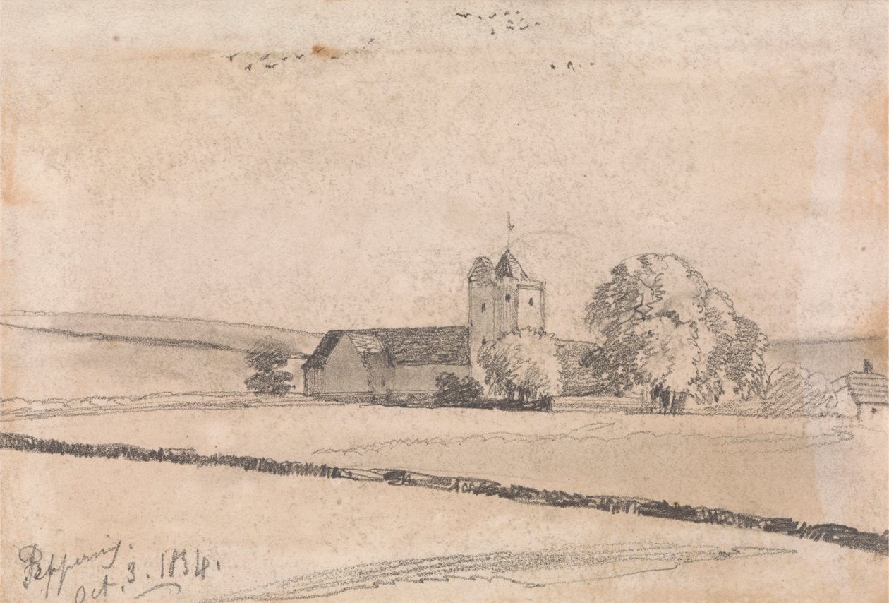 Peppering, 3. října 1834 od Edward Lear