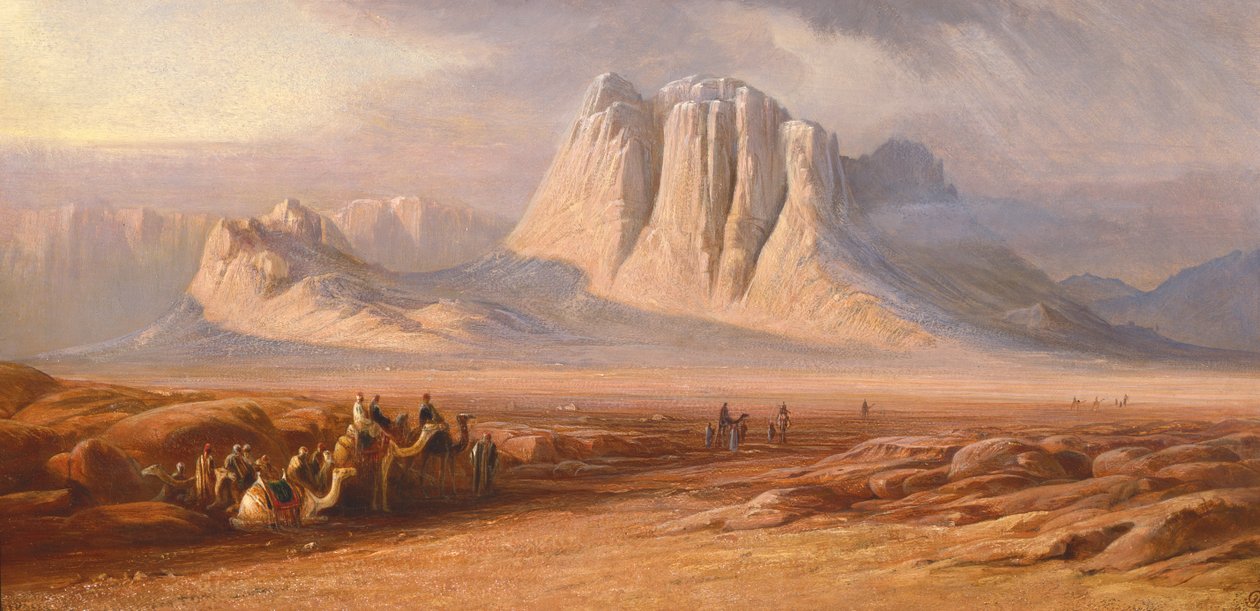Sinai od Edward Lear
