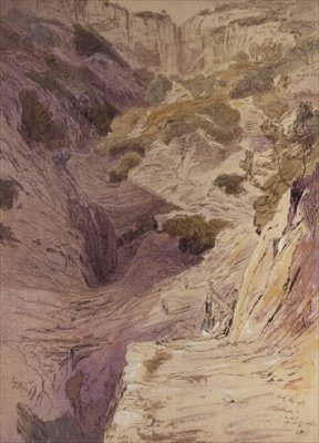 The Rock, Korax, Ithaca od Edward Lear