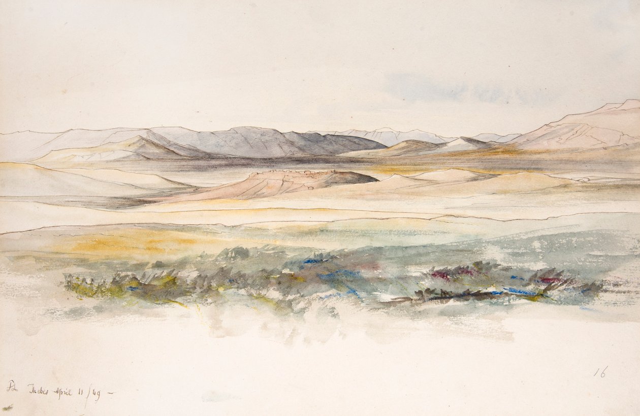 Théby od Edward Lear