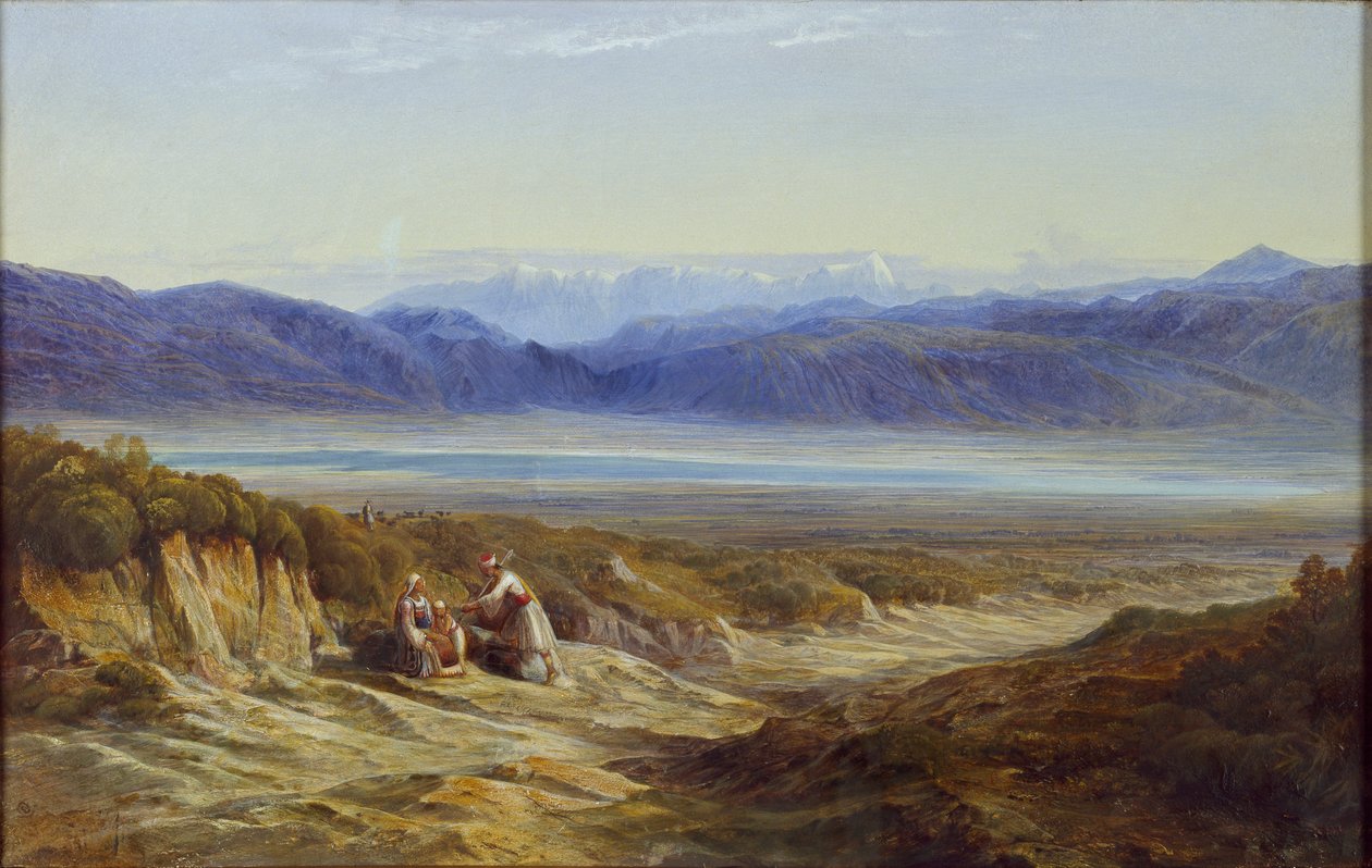 Thermopylae, 1872 od Edward Lear