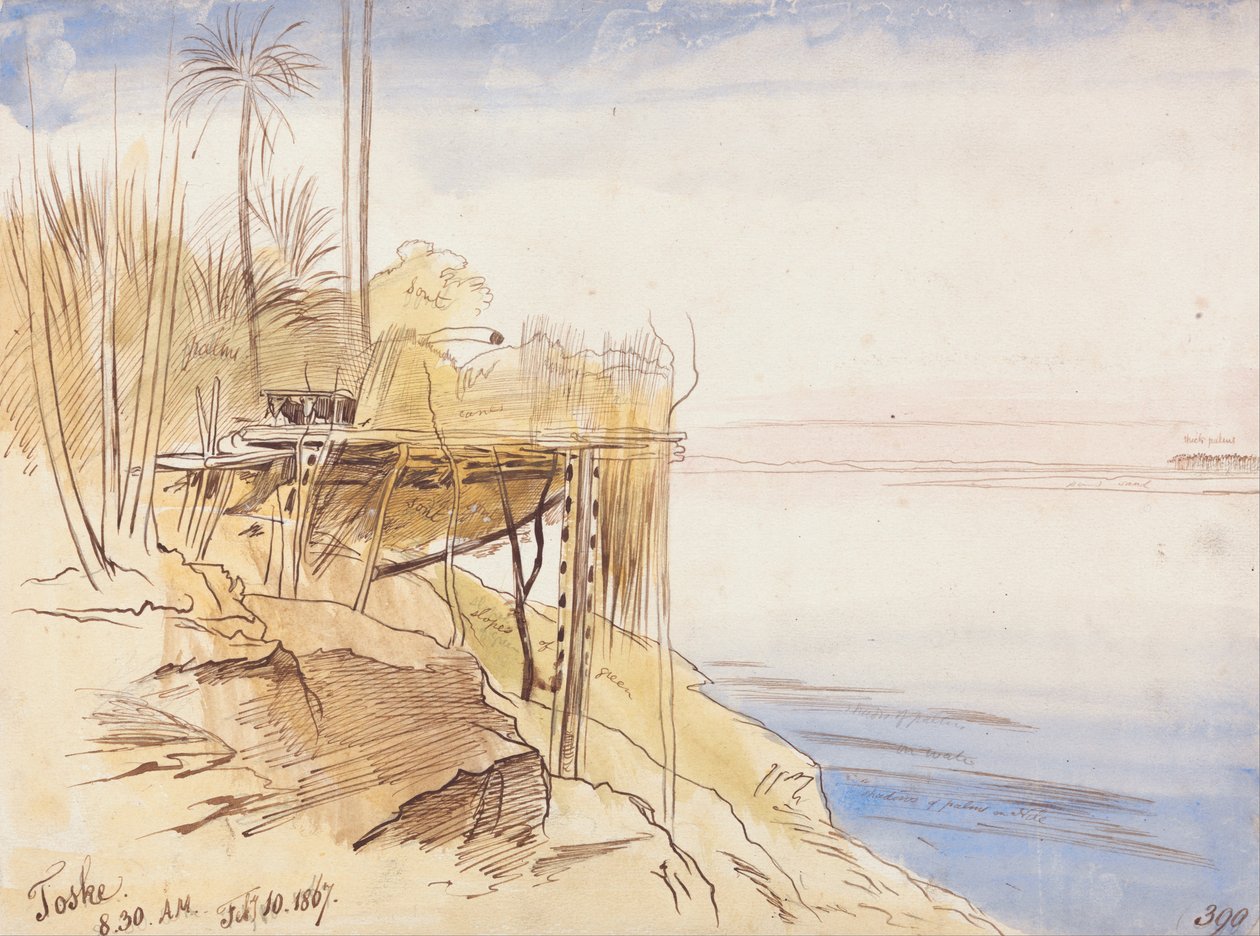 Toske od Edward Lear