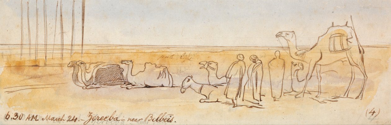 Zereeba, u Belbeis od Edward Lear