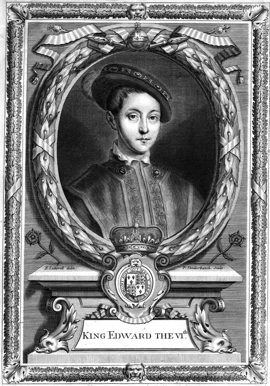 Edward VI, král Anglie. od Edward Lutterell