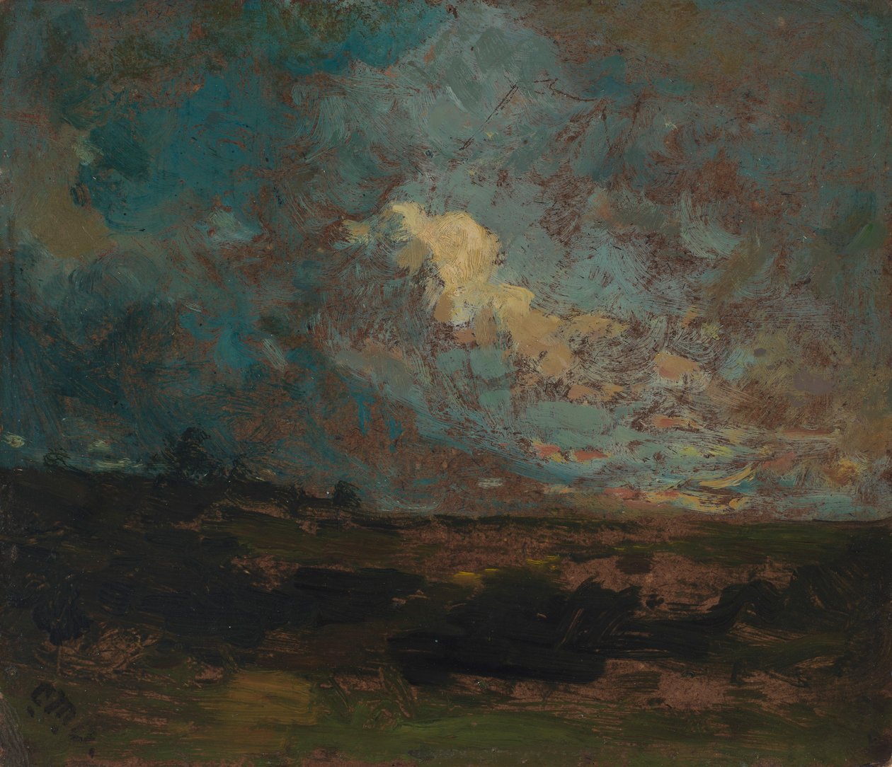 Po sprše od Edward Mitchell Bannister