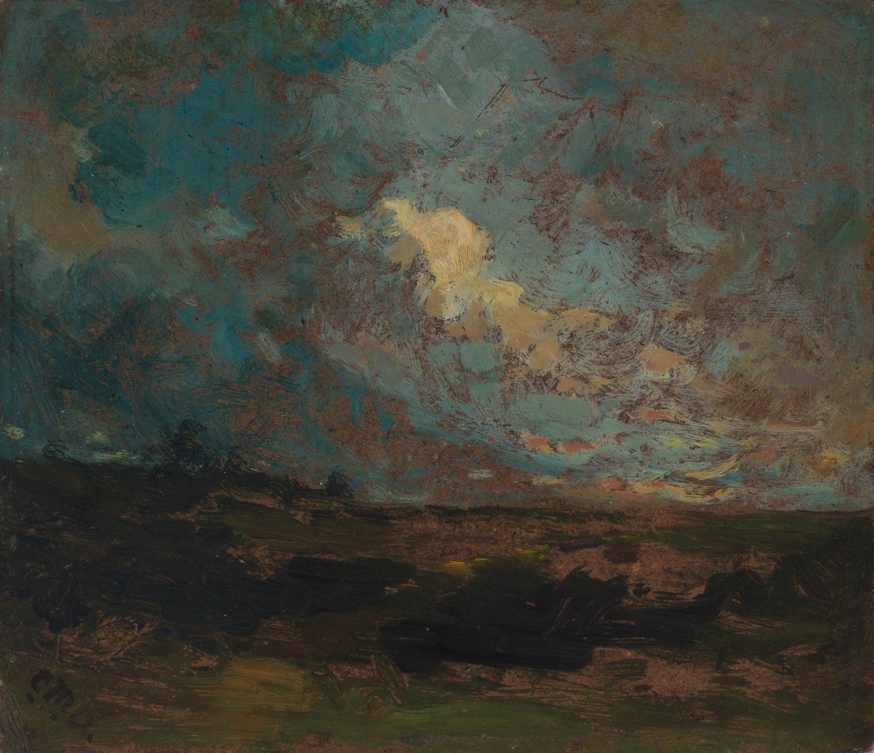 Po sprše, ca. 1883-1887. od Edward Mitchell Bannister