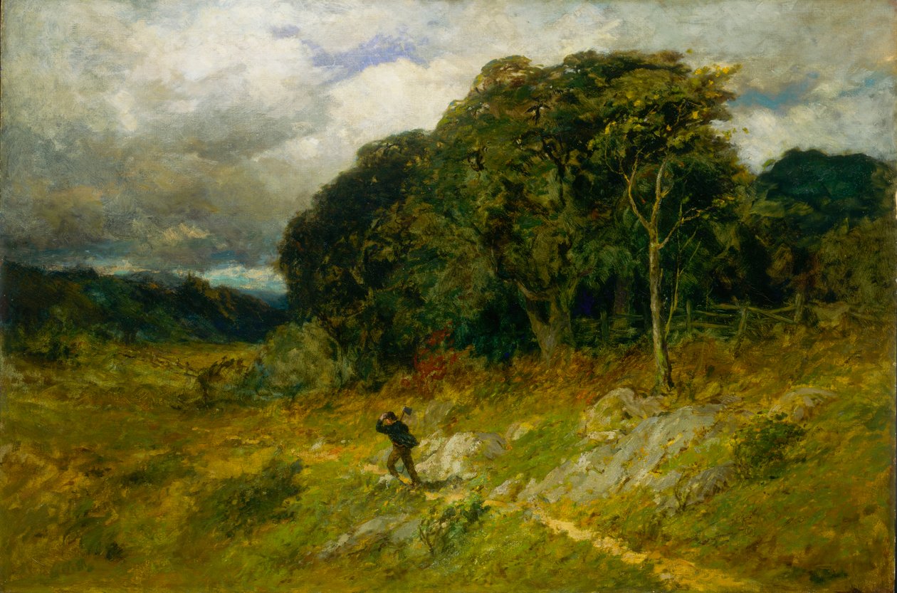 Blížící se bouře, 1886. od Edward Mitchell Bannister