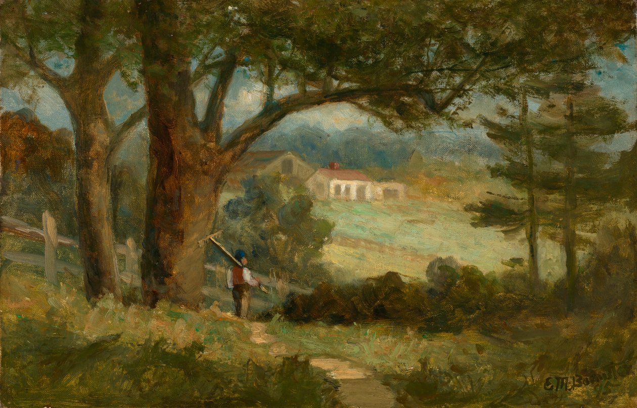 Homeward, 1895. od Edward Mitchell Bannister