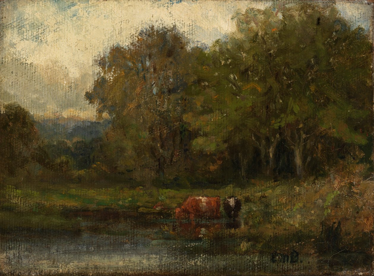 Krajina, 1895. od Edward Mitchell Bannister
