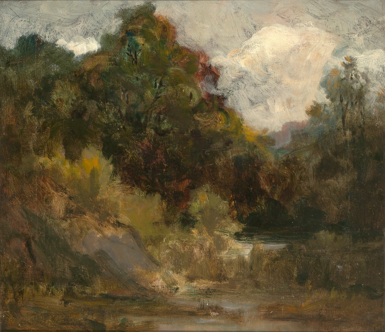 Krajinné stromy, n.d. od Edward Mitchell Bannister