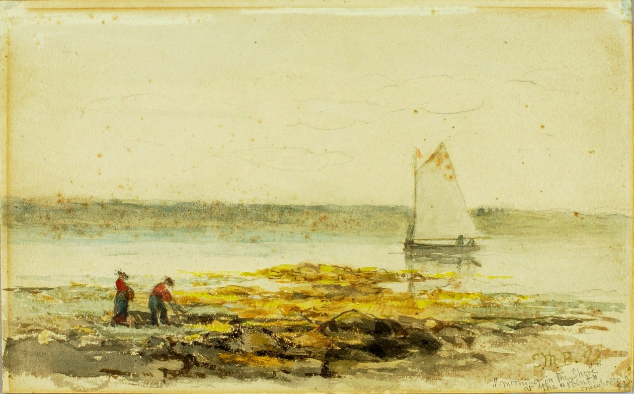 Ráno na pobřeží od Edward Mitchell Bannister
