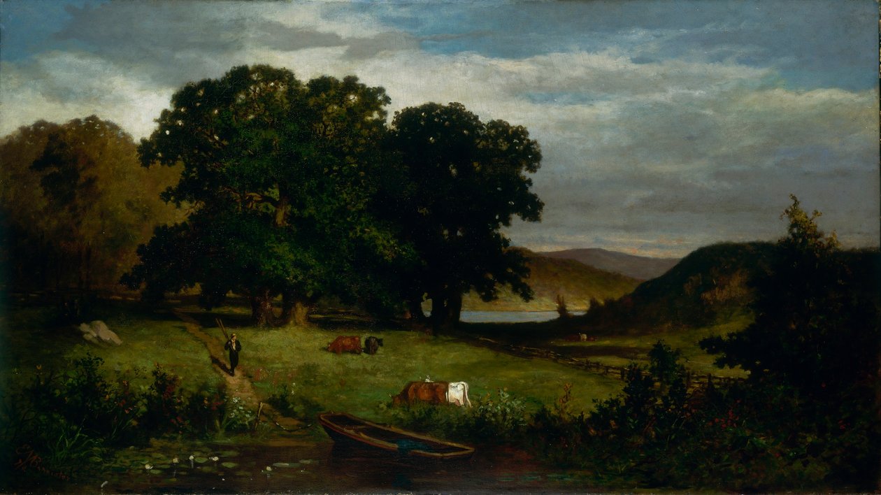 Duby od Edward Mitchell Bannister
