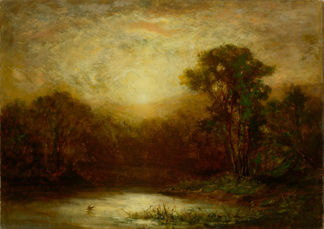 Západ slunce od Edward Mitchell Bannister