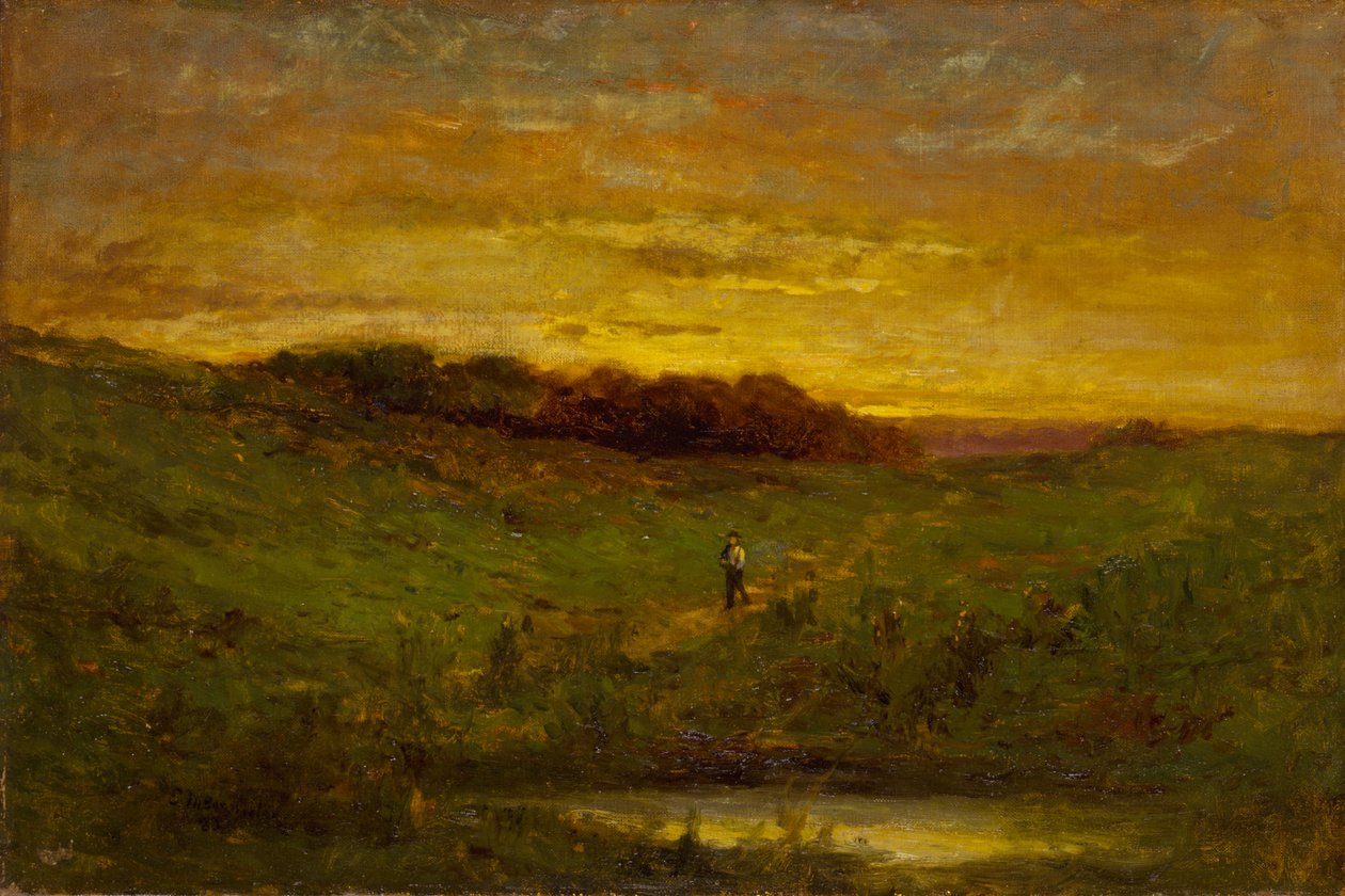 Západ slunce, 1883. od Edward Mitchell Bannister