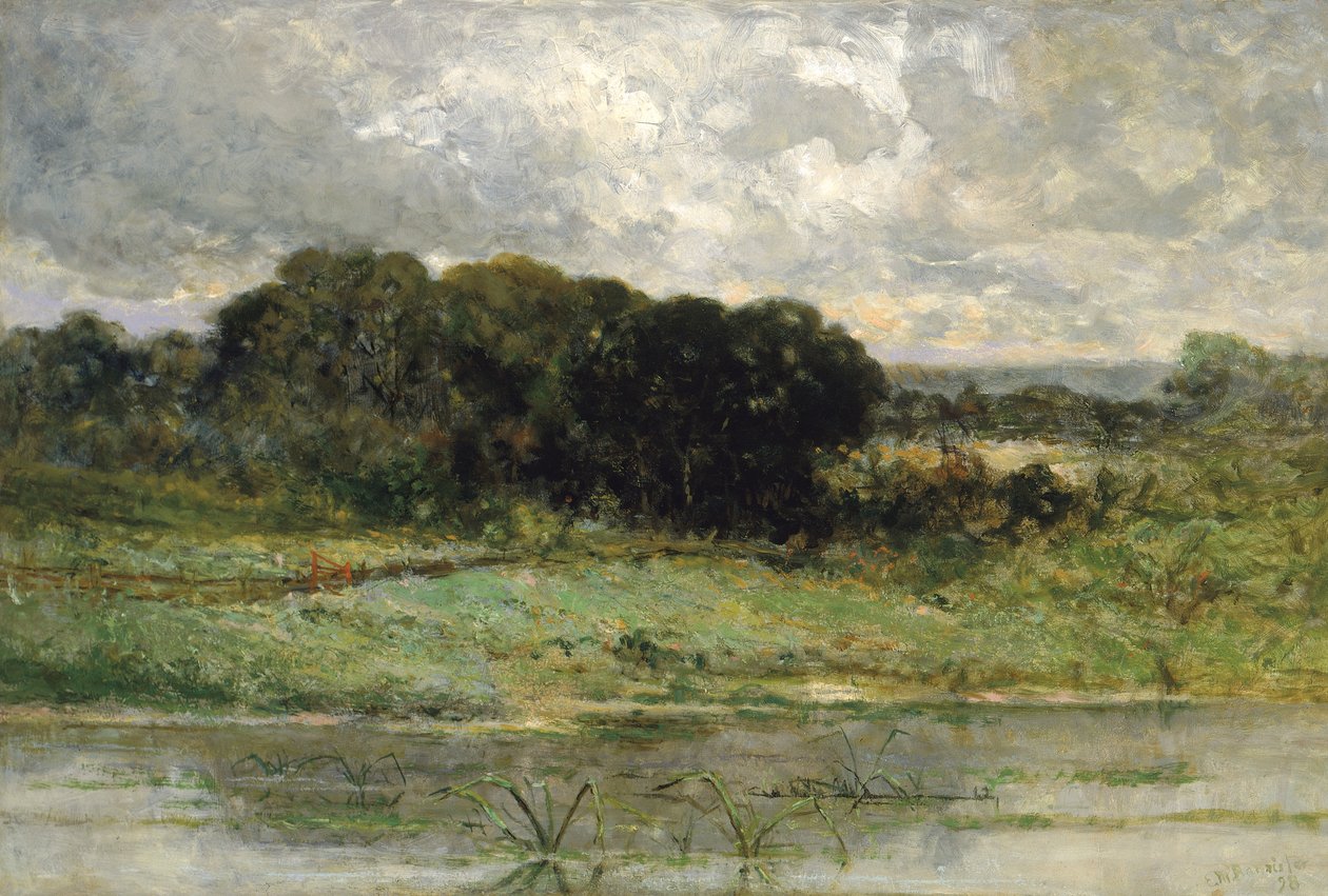 Swale Land, 1898. od Edward Mitchell Bannister