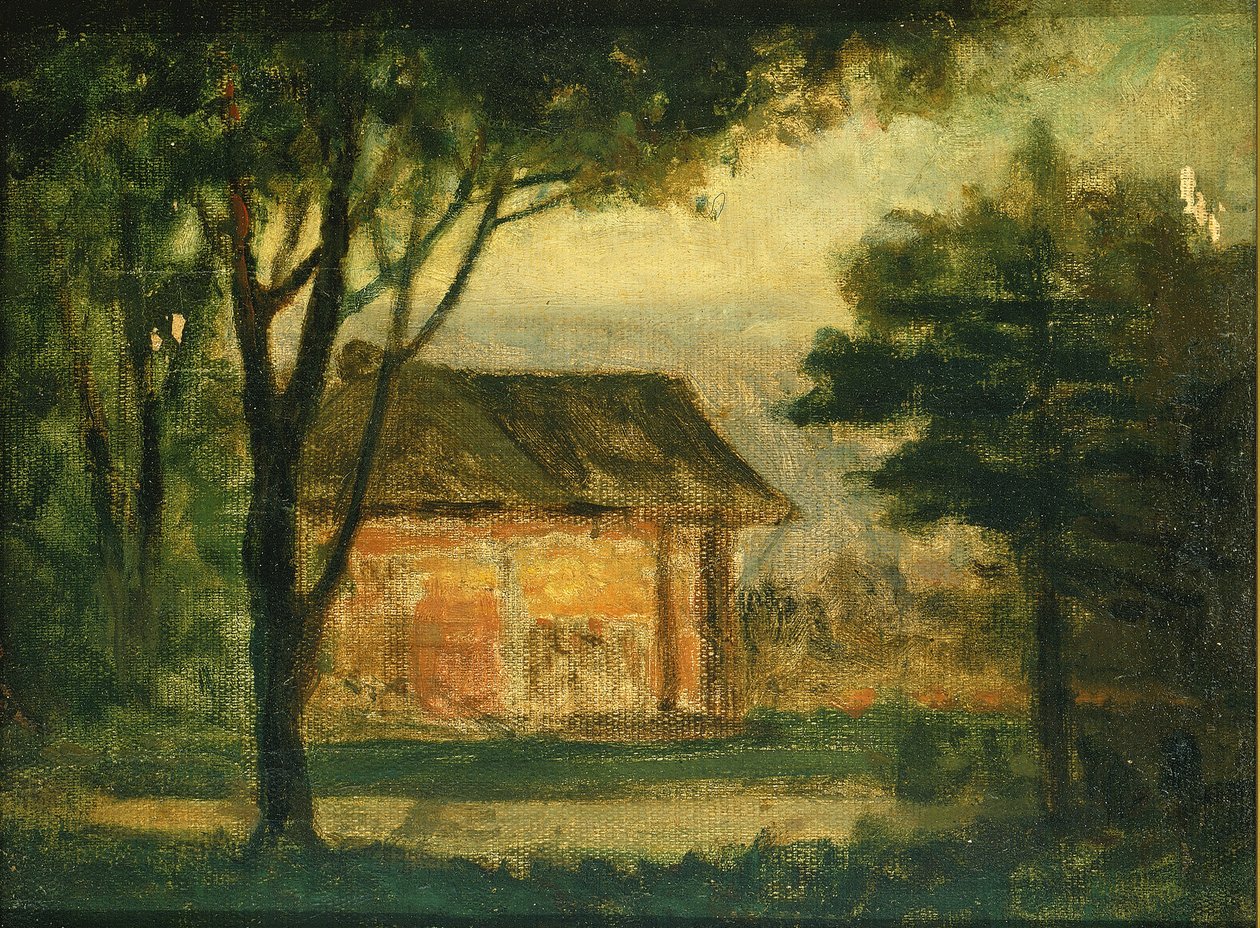 The Old Homestead, n.d. od Edward Mitchell Bannister