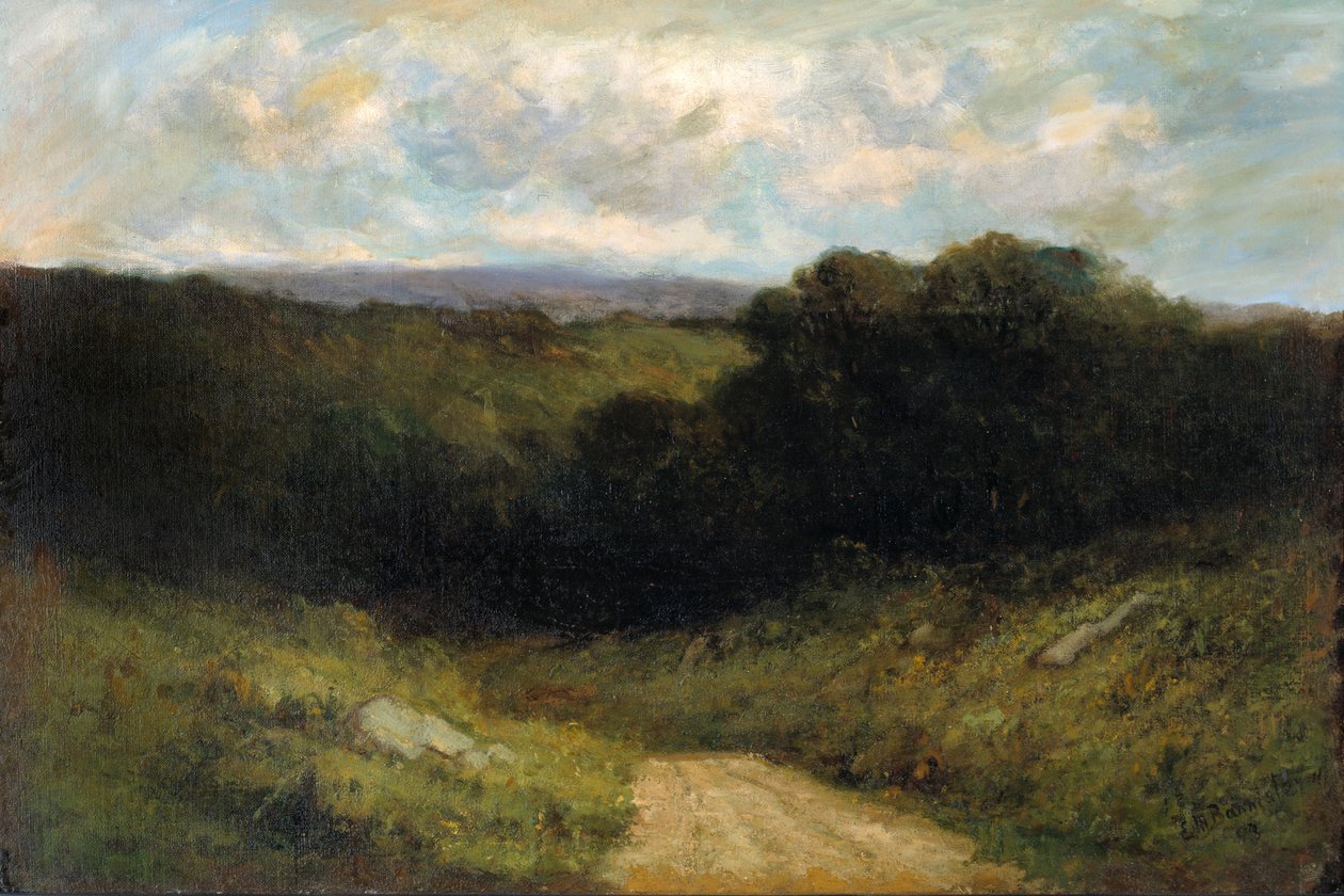 Cesta do údolí, n.d. od Edward Mitchell Bannister