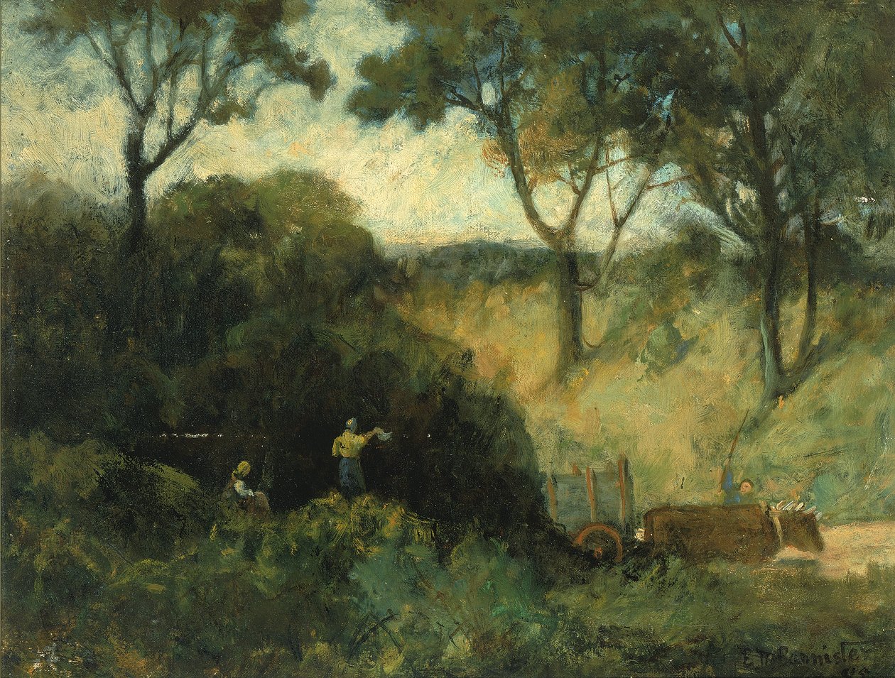 Pozdrav, 1895. od Edward Mitchell Bannister