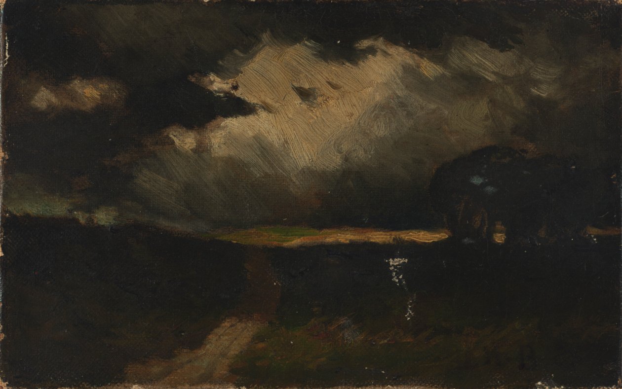 Bouře, 1881. od Edward Mitchell Bannister