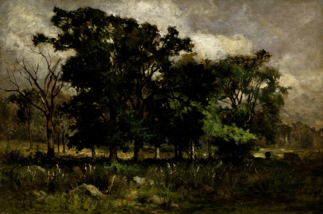 Stromová krajina od Edward Mitchell Bannister