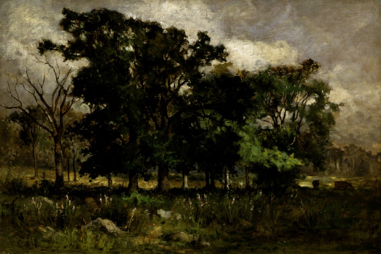 Stromová krajina, 1877. od Edward Mitchell Bannister
