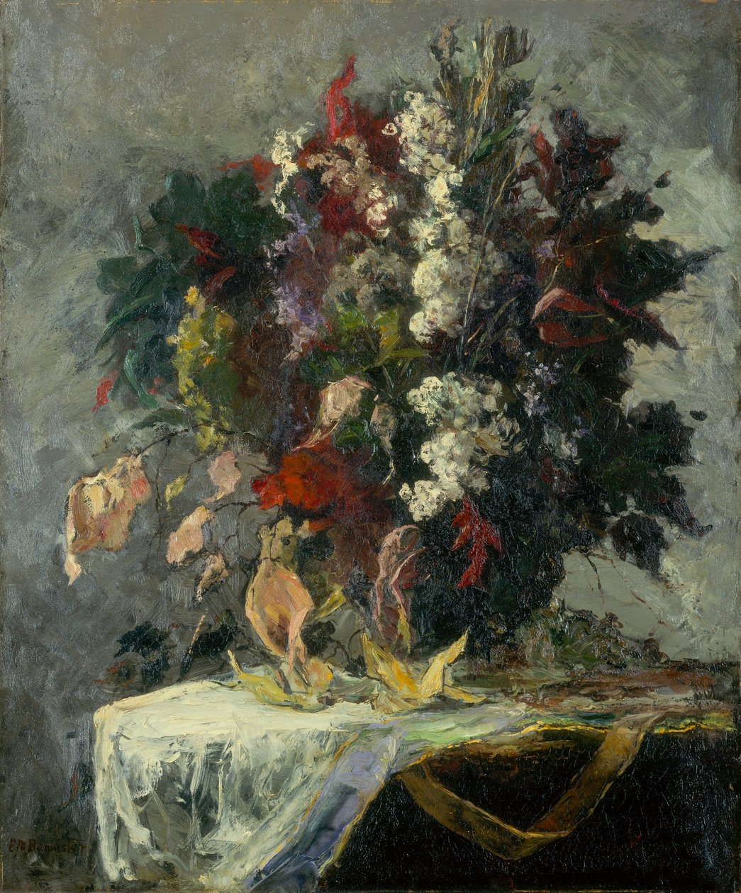 Bez názvu (květinové zátiší) od Edward Mitchell Bannister