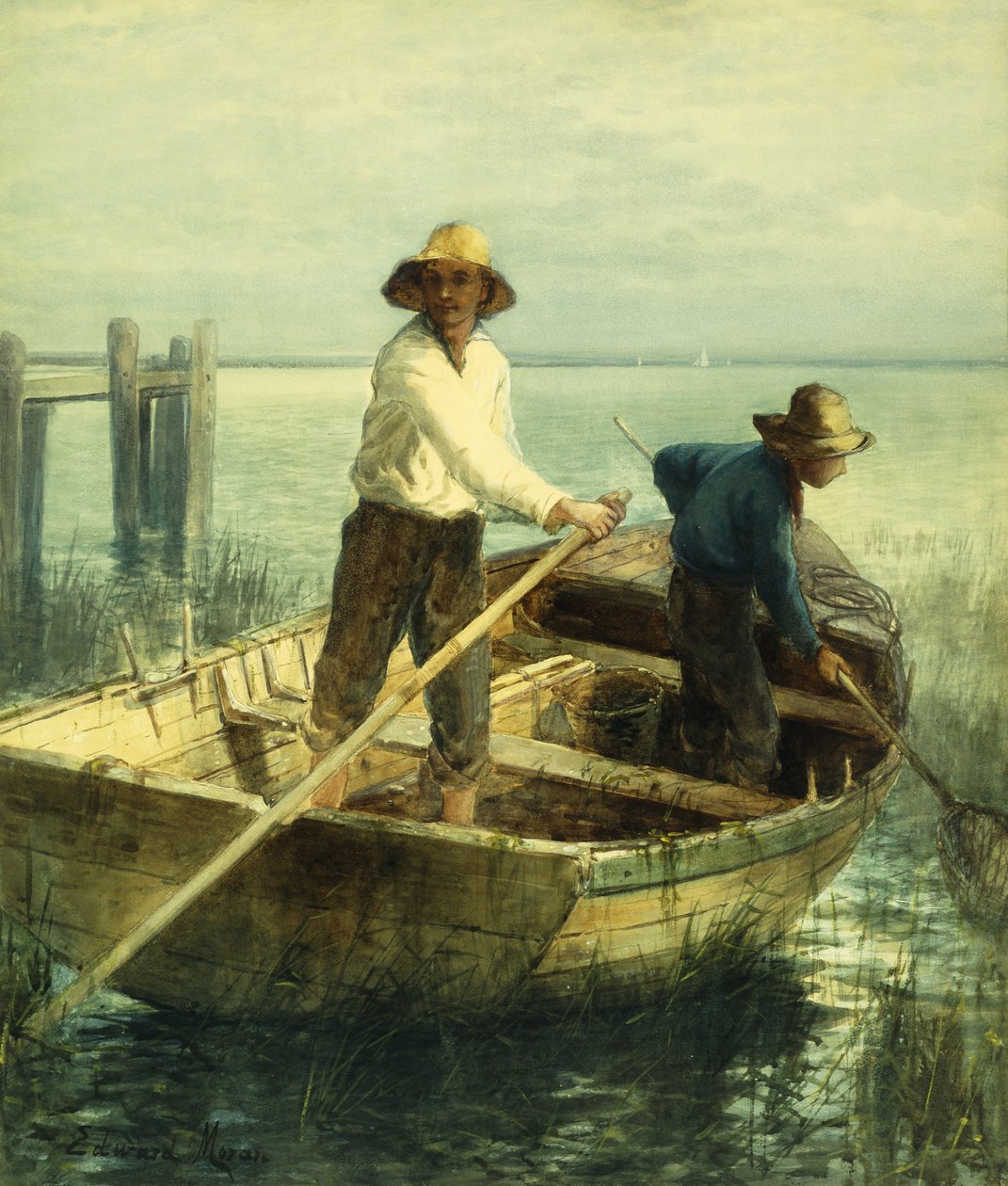 Odtlačování, od Edward Moran