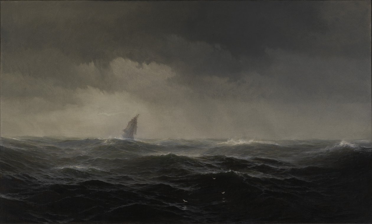 Moře od Edward Moran