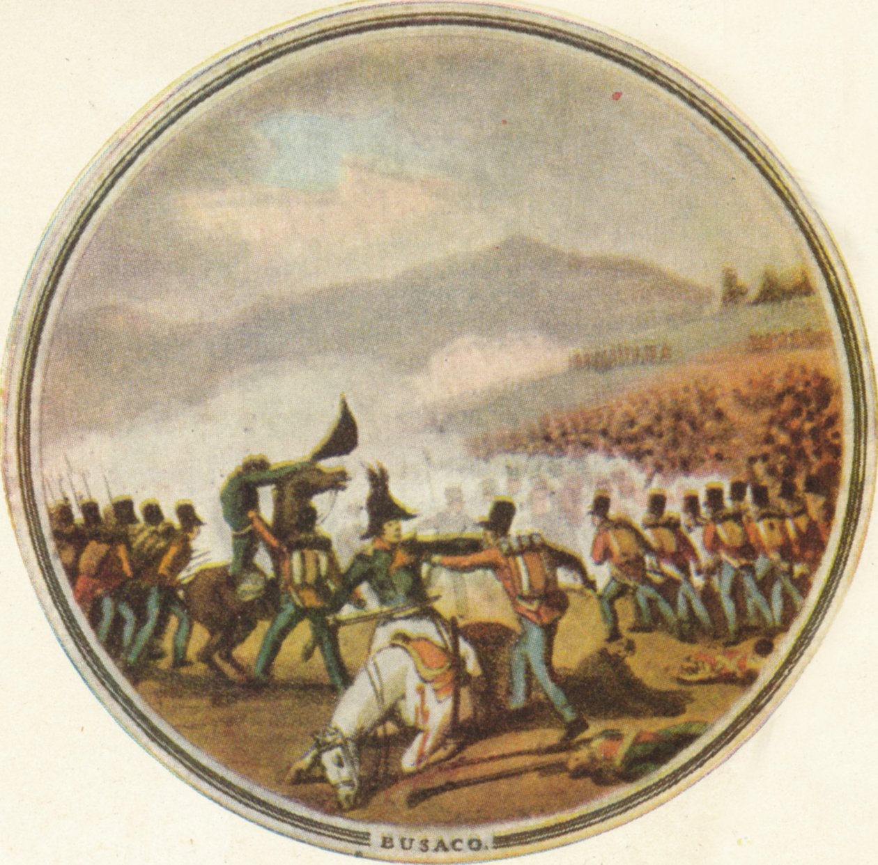 Bitva u Busaca, 1815, 1910 od Edward Orme