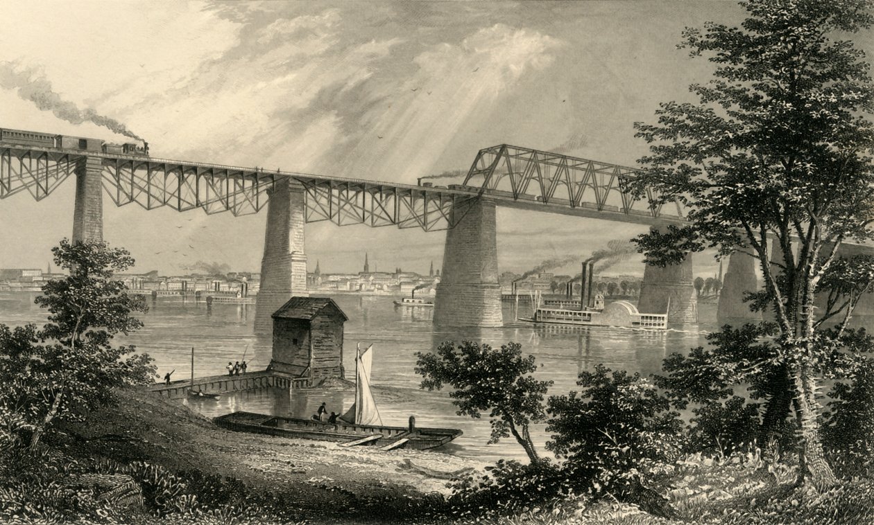 „Město Louisville“, 1874. od Edward Paxman Brandard