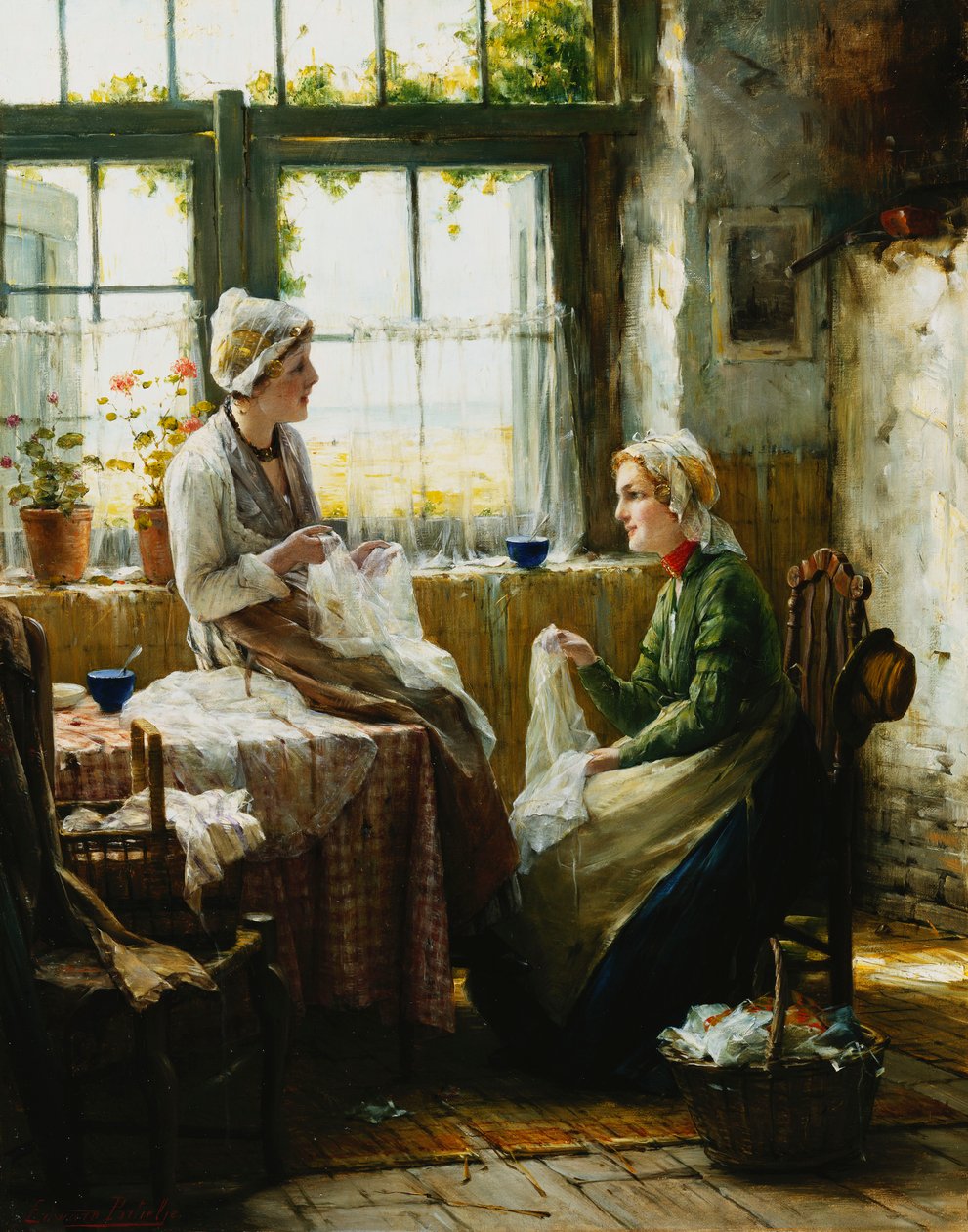 Švadlena od Edward Portielje