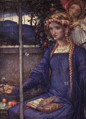Svatá Dorota od Edward Reginald Frampton