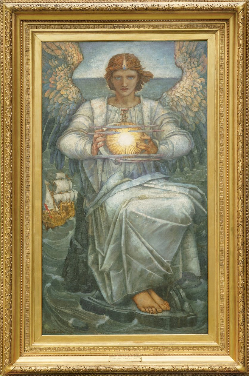 Anděl moře od Edward Reginald Frampton