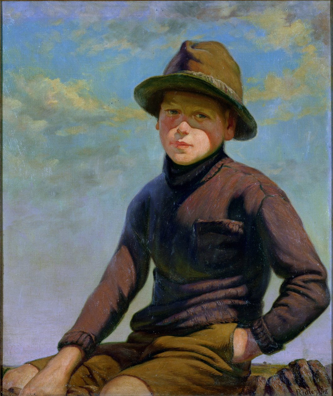 Chlapectví od Edward Ridley