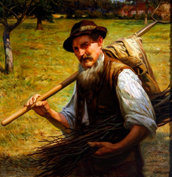 Dělník od Edward Ridley