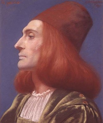 Paino od Edward Robert Hughes