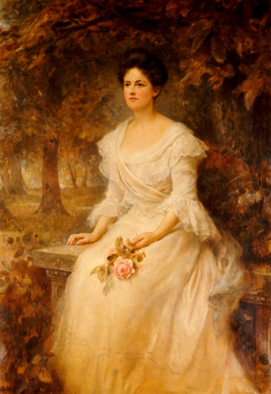 Portrét dámy, 1902 od Edward Robert Hughes