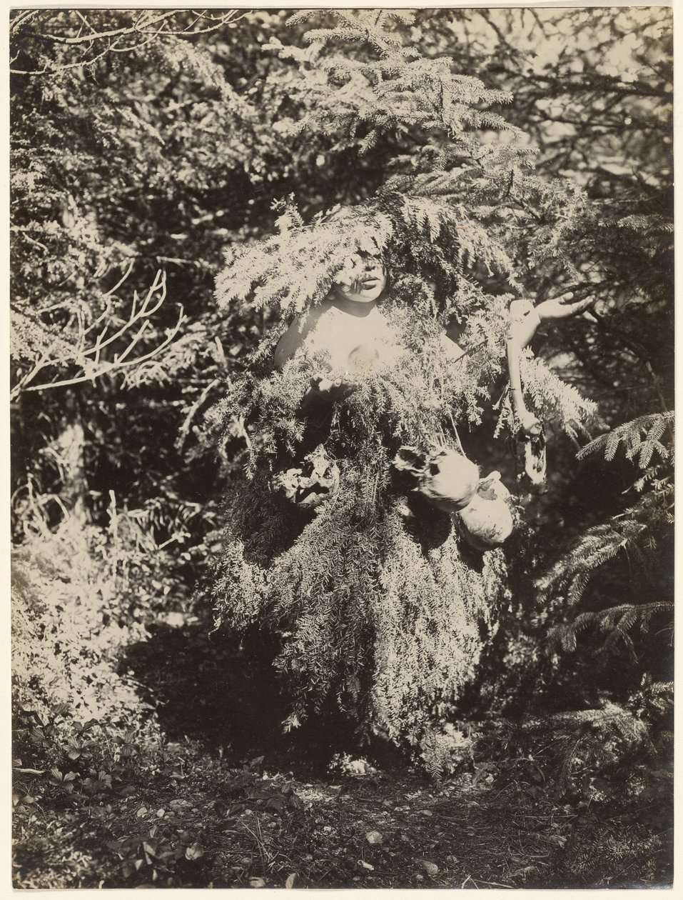 [Tanečník duchů - Kwakiutl] od Edward S. Curtis