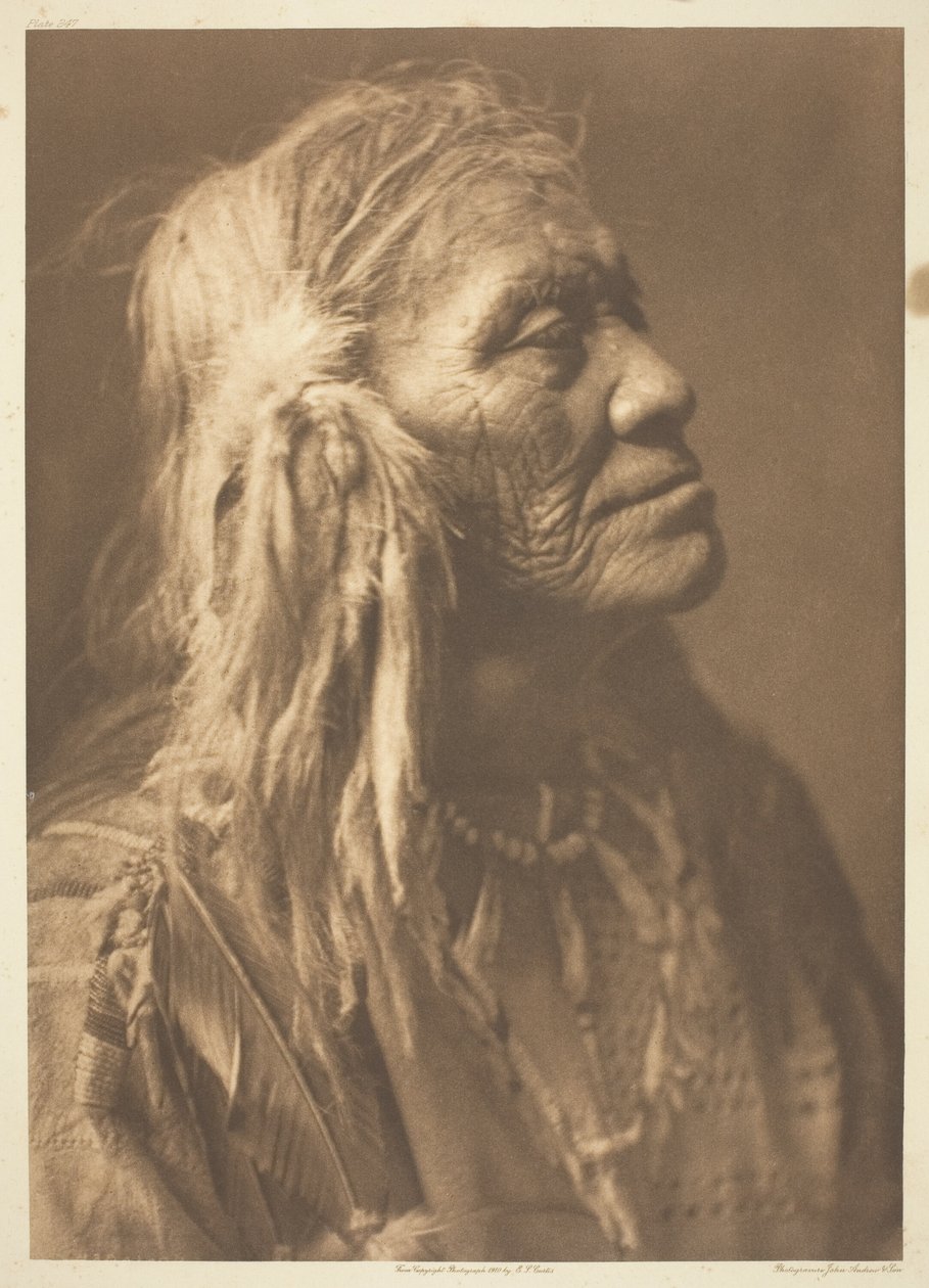 Luqaíôt – Kittitas od Edward S. Curtis