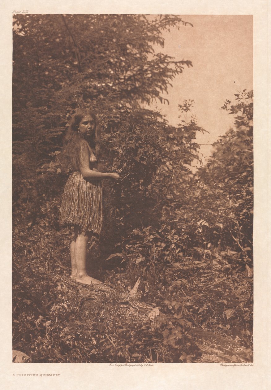 Portfolio IX, Talíře 293-328 od Edward S. Curtis