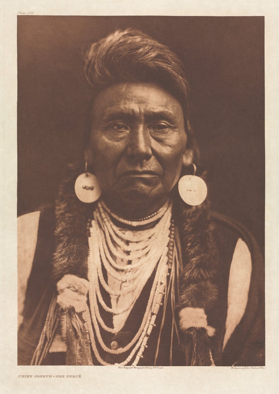 Portfolio VIII, Talíře 256- 292 od Edward S. Curtis