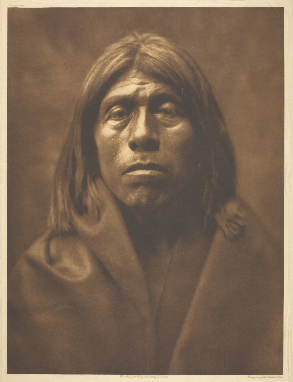 Quniaika - Mohave od Edward S. Curtis