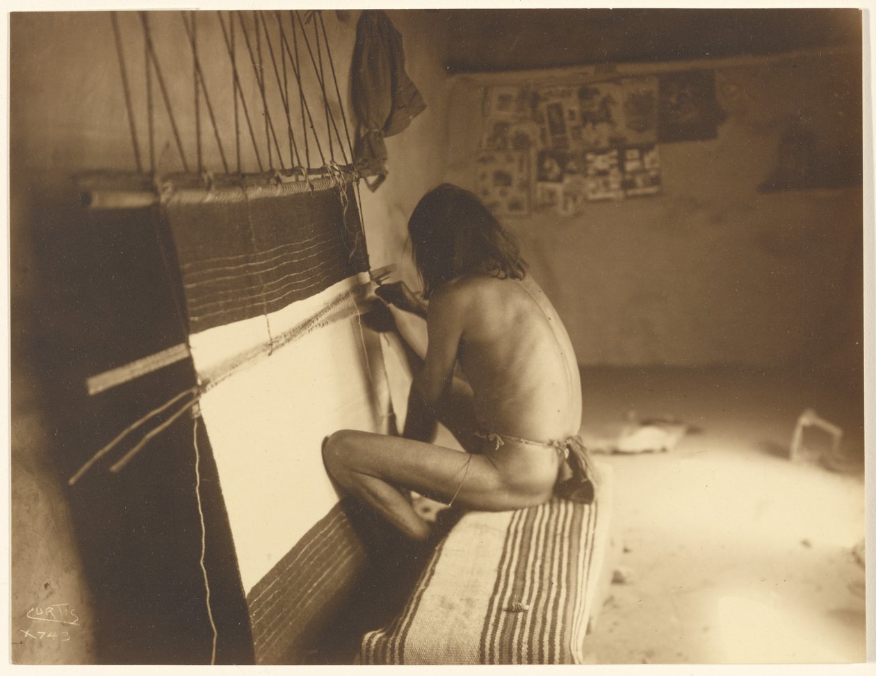 [Tkadlec - Hopi] od Edward S. Curtis