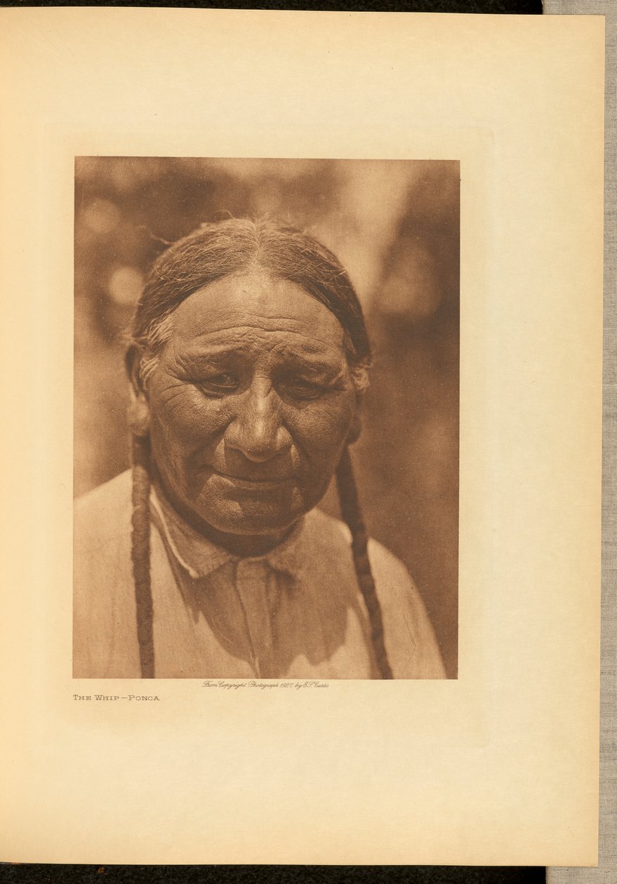 Bič - Ponca od Edward S. Curtis