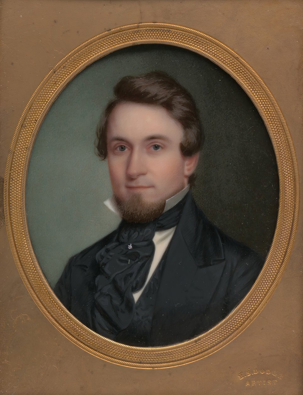 John Wood Dodge, ca. 1836-37. od Edward S. Dodge