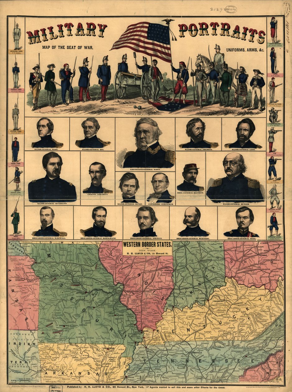 LC Civil War Maps (2. vydání) od Edward S. Hall