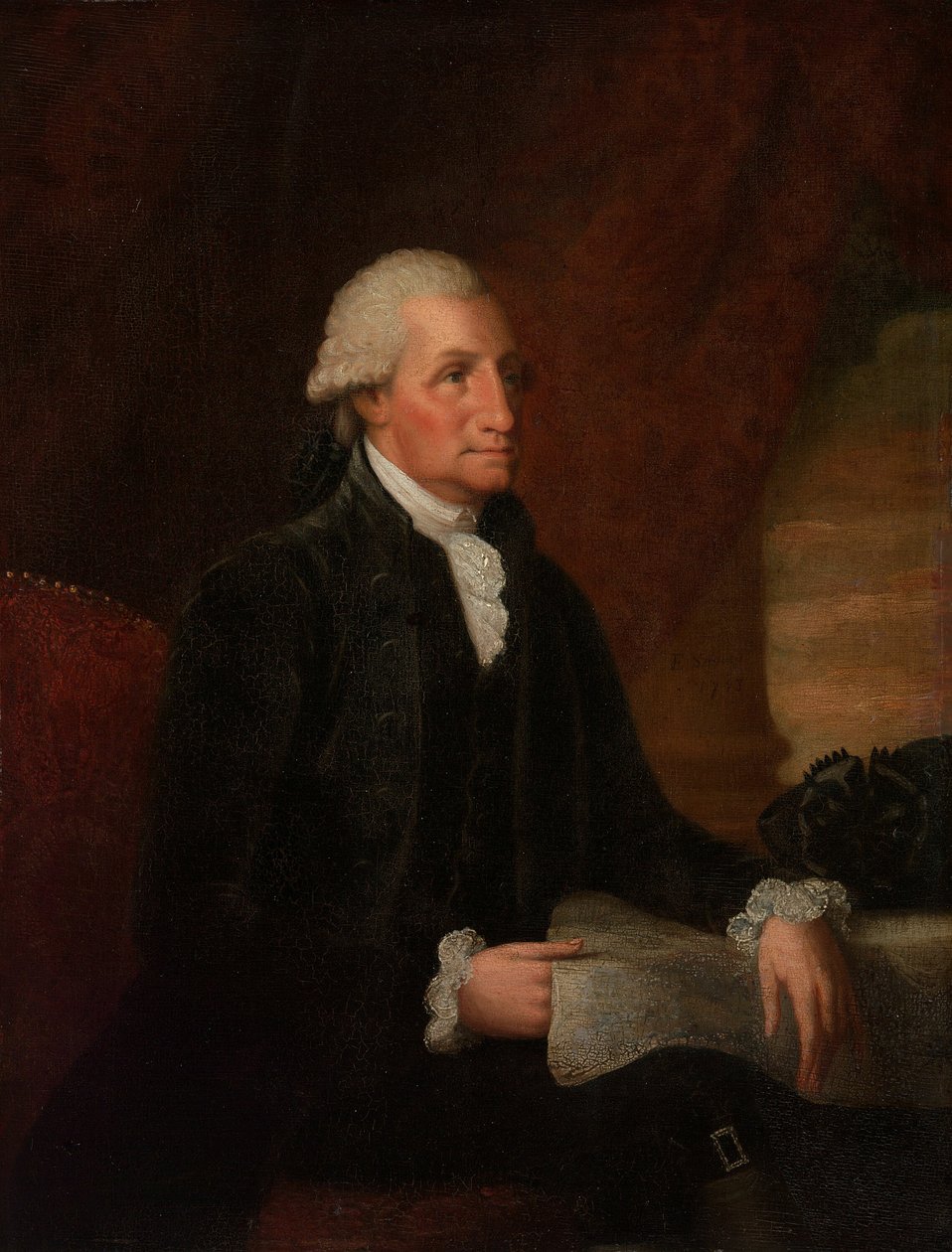 George Washington, 1793. od Edward Savage