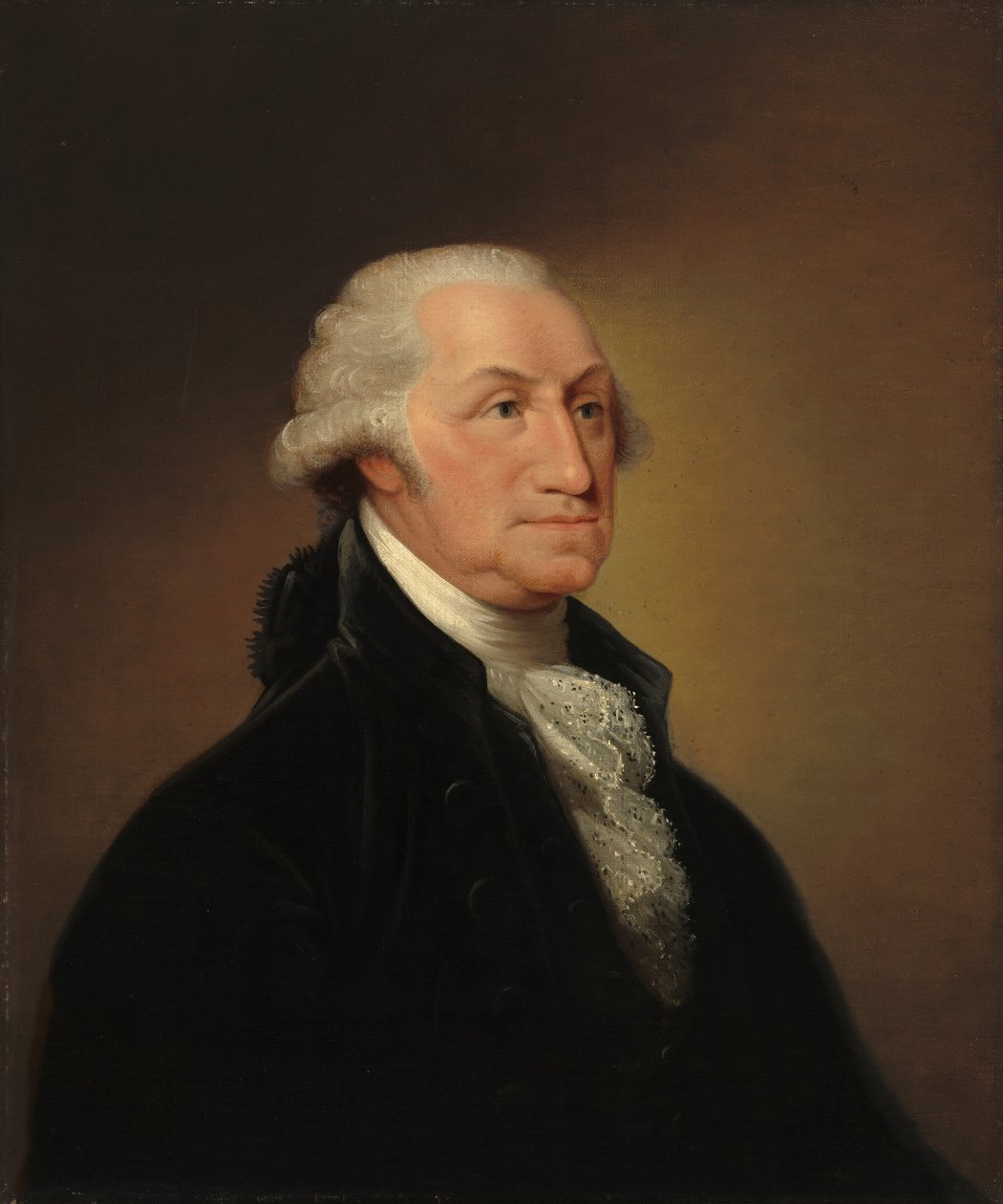 George Washington, kolem roku 1796 (olej na plátně) od Edward Savage